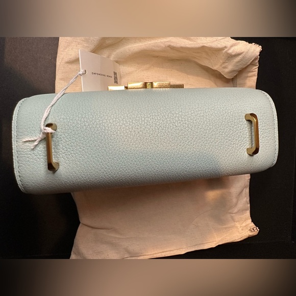 Tory Burch SMALL ELEANOR PEBBLED BAG - Picture 4 of 10